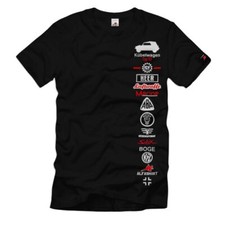 Kübelwagen Typ82 Projekt Kübel Logo Hersteller KDF-Wagen Replik T-Shirt#34742