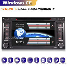 7" GPS Navi Autoradio für VW Touareg T5 Multivan Transporter DVB-T2 RDS DVD 3G