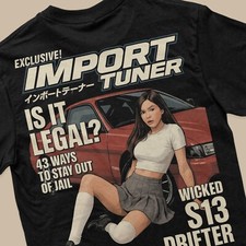 Anime Tuning Mars Retro NOS