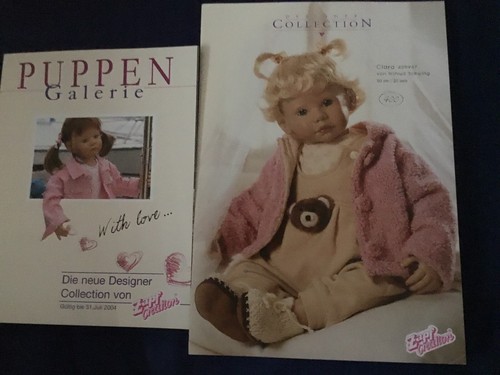 Zapf puppen katalog prospekt - zapf,