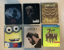 6 x Bluray-Steelbook