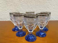 Wodka Kristall Gläser Cognac