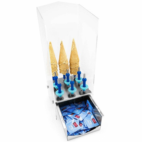 Eiswaffelhalter mit