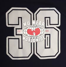 Wu-Wear Worldwide - T-Shirt 2002 | Vintage Streetwear | !*Rare*! | *NEU*