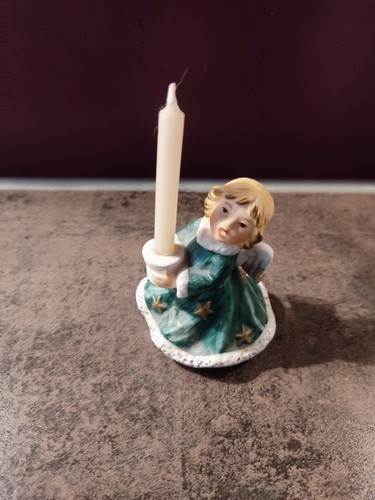Goebel figur grüner engel - goebel,