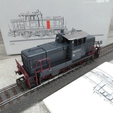 MÄRKLIN 37648 - H0 - DB - Rangierlok Werk 3 - Digital Adr. 4 - OVP - #AS14806