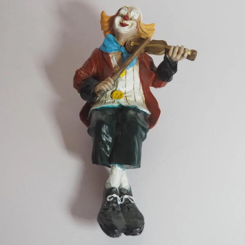 Vintage clown kantenhocker - clown,
