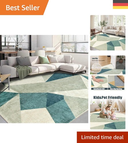 Eleganter waschbarer teppich - waschbarer,