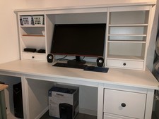 IKEA Hemnes Schreibtisch mit