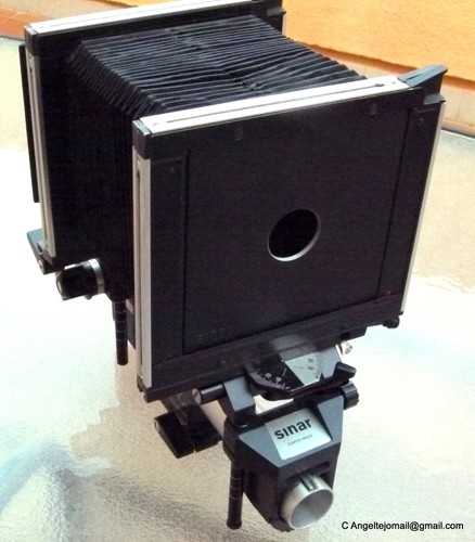 Sinar 4x5 large - 4x5, camera