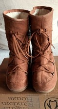 Original MOONBOOTS  Unisex Winterschuhe  Farbe Braun Gr. 8 EU  42