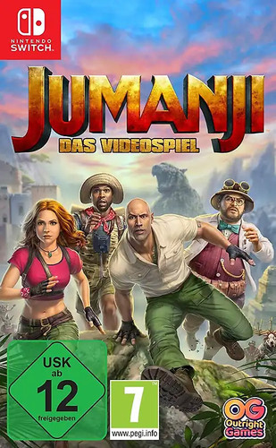 Jumanji das videospiel - jumanji:,
