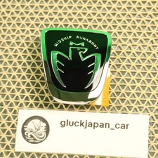 ORIGINAL TOYOTA MR2 Roadster Spyder ZZW30 MIDSHIP RUNABOUT Fr Emblem 757314-1...