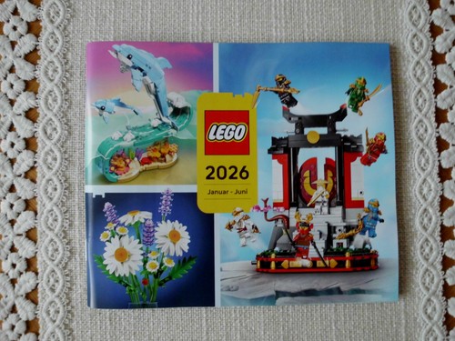 Lego katalog 2026 januar bis - lego,