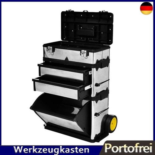 Tlg werkzeugkasten - 3-tlg.,