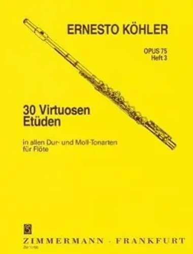 Ernesto köhler 30 virtuosen - |,