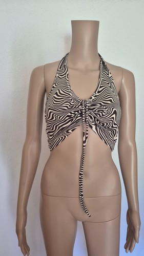 Divided neckholder top - divided,