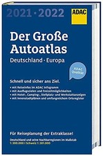 Adac der große - große, autoatlas