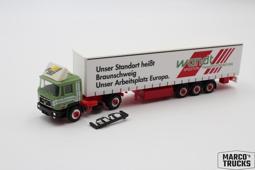 Herpa man f90 sattelzug - herpa,