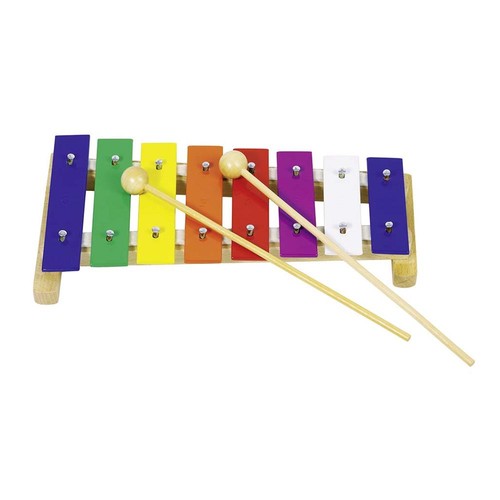 Goki xylophon lang 8 - xylophon,