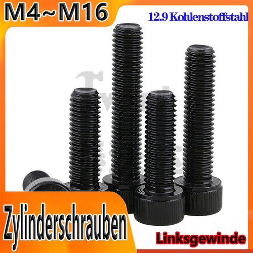 Linksgewinde zylinderschrauben - linksgewinde,