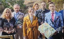 Sturm der Liebe Cast Autogramm 20x30 cm
