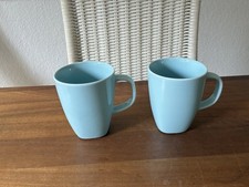 Ikea 365+ Susan Pryke Portugal 2 x Kaffeebecher Mug Tasse hellblau 0,3l