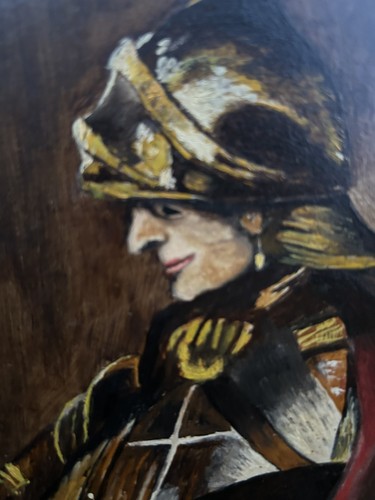 Interpretation nach rembrandt - interpretation,