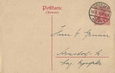 Los1  vom  23.03   Karte aus