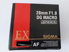 Sigma EX DG 28mm 1:1.8 Macro