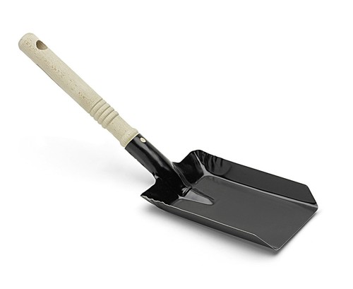 Kohlenschaufel mit holzgriff - mit,