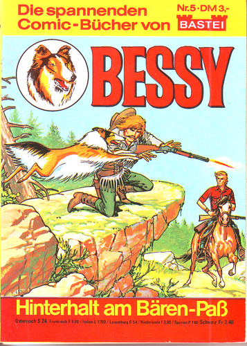 Bessy tb taschenbuch - bessy,, 5,