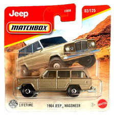 Matchbox 1964 Jeep Wagoneer