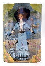 1997 Promenade in the Park Barbie Puppe / Great Fashions / Mattel 18630, NrfB