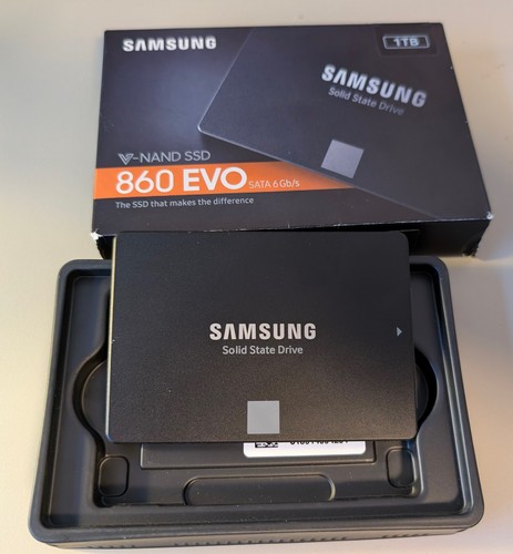 Samsung sata ssd - evo, 860