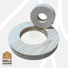 Holzscheibe Holzring Fichte
