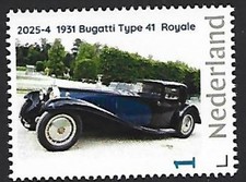 Netherlands  2025-12 Car