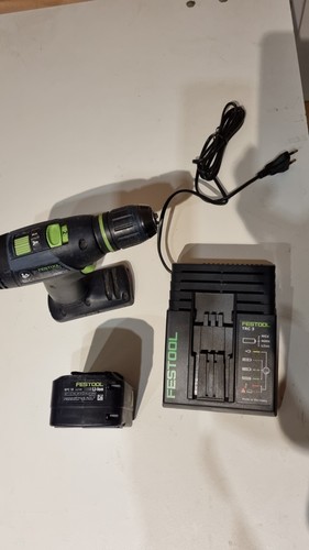 Festool 3 akkuschrauber - festool, 18+3