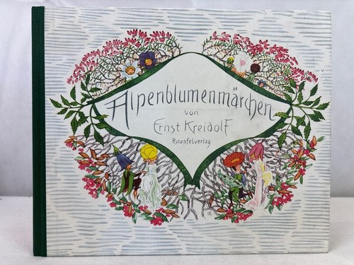 Alpenblumenmärchen kreidolf - alpenblumenmärchen.,