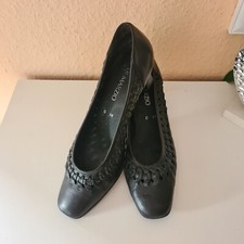 Di Marzio Pumps Schwarz Gr.39