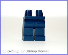 Lego Beine Hose dunkelblau -
