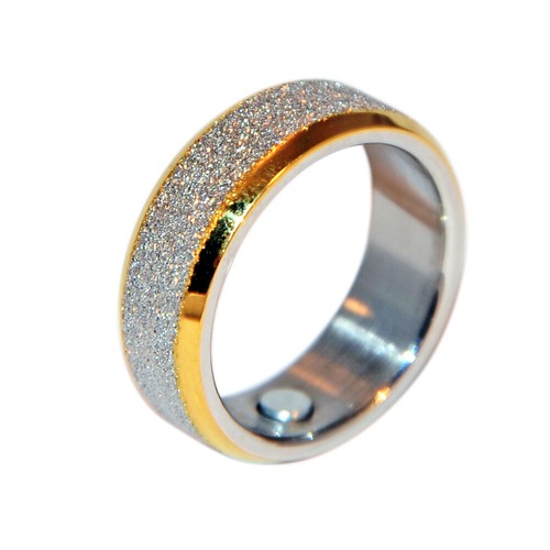Ring bicolor diamantenstaub - bicolor,