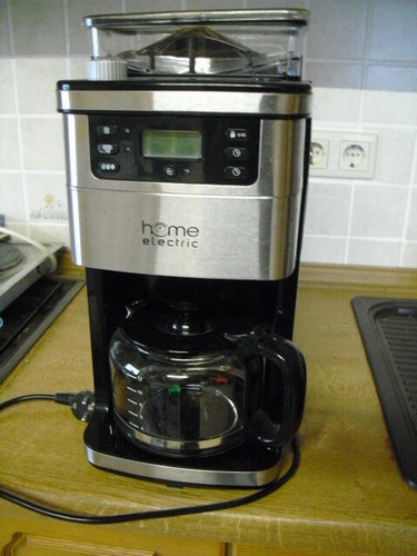 Kaffeemaschine mit - 🌹,