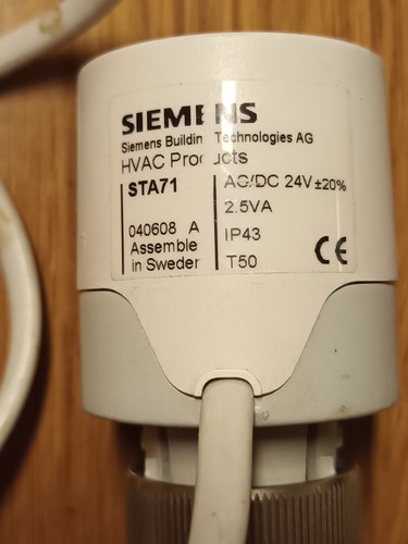 Siemens sta 24v 5va ip43 - siemens, 2,5va