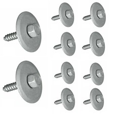 10x Schraube Unterfahrschutz