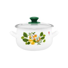 Kochtopf Topf emailliert mit