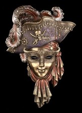 Venezianische maske pirat - pirat,