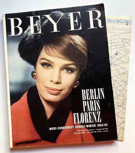 Beyer mode sonderheft - mode,