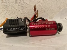 Brushless-Regler,BLC-150C/150S(bis 6S) Brushless Motor Ripper 2000kV,IBL-40/20