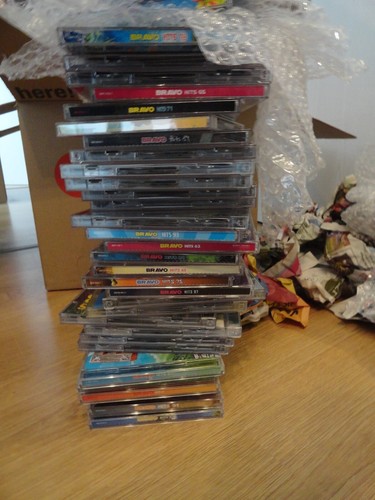 Paket sammlung konvolut - cd,